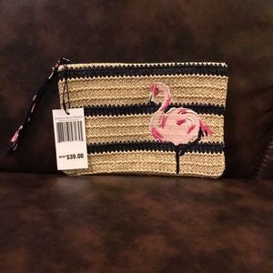 Vera Bradley Seashore Beach Wristlet.